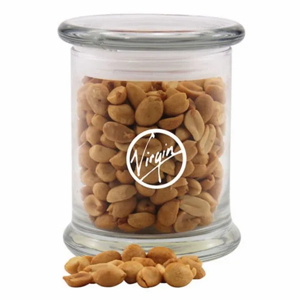 Jar with Peanuts - SG700 - Custom Stickers Now