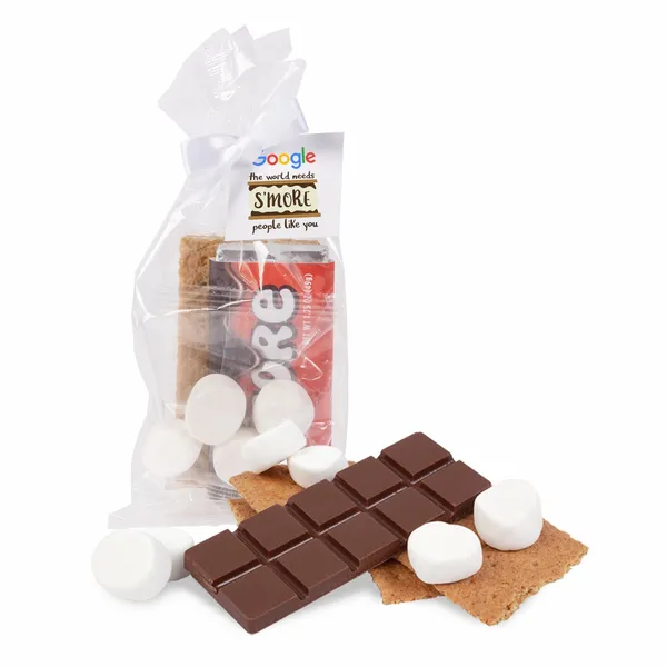 S'Mores Kits - Custom Stickers Now