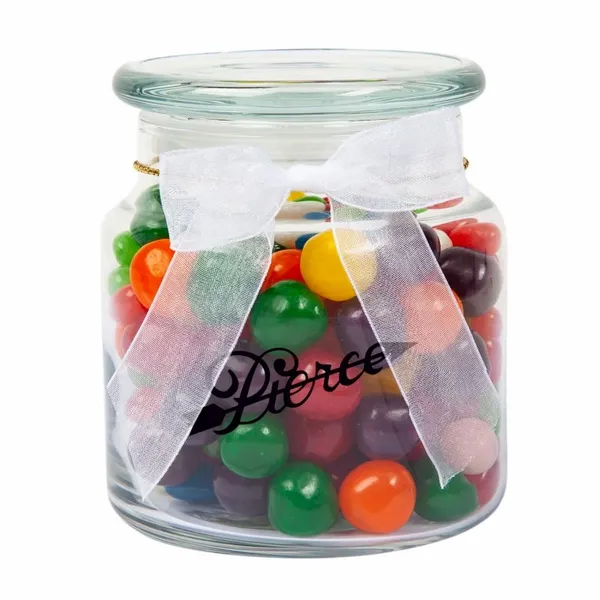 22oz. Glass Jar - Sour Balls - Custom Stickers Now