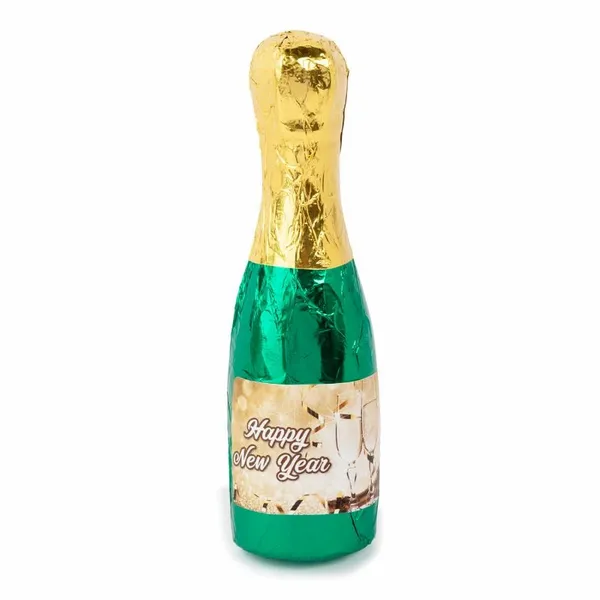 1oz. Champagne Bottle - Custom Stickers Now
