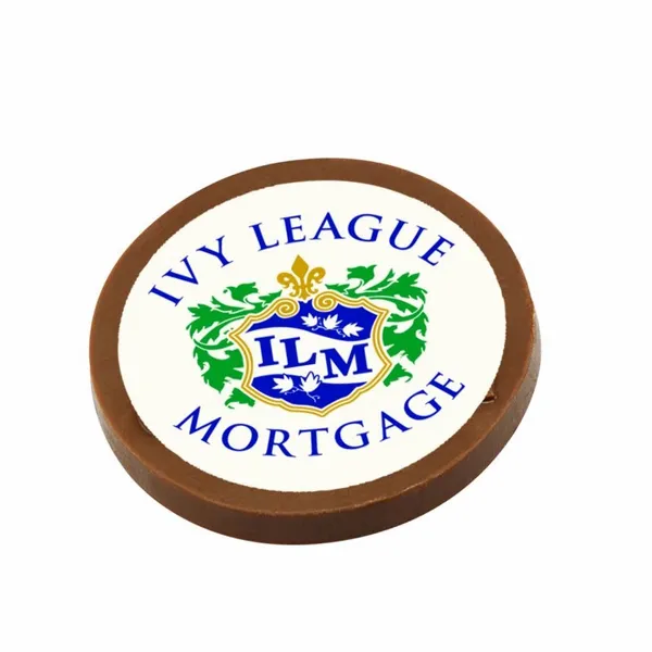 Full Color Round Cookie - Custom Stickers Now