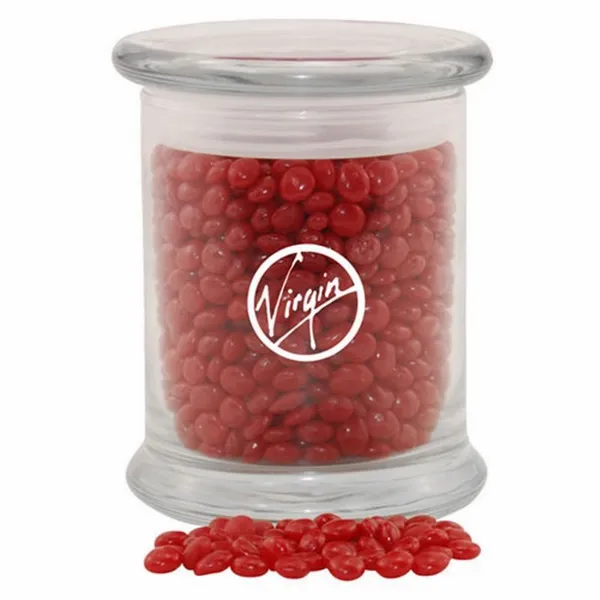 Jar with Red Hots - SG700 - Custom Stickers Now