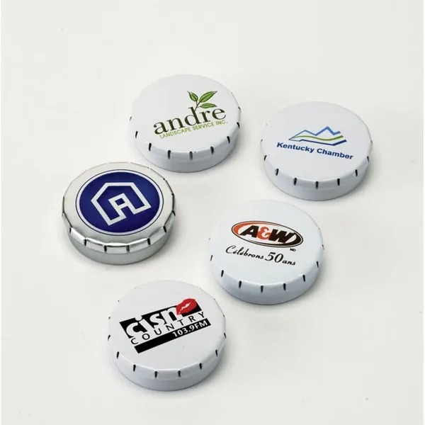 Mini Snap-It Tin - Custom Stickers Now
