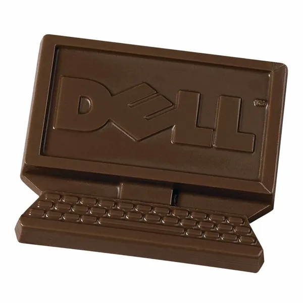 Chocolate Shapes-Computer - Custom Stickers Now