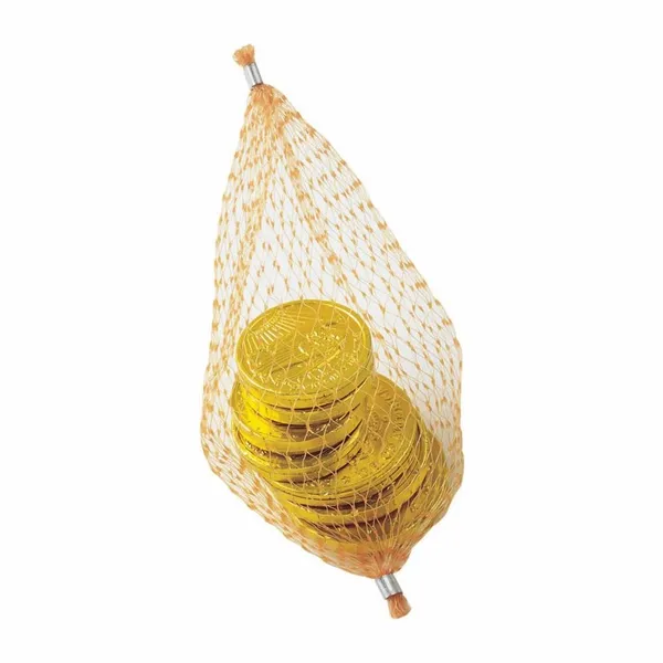Stock Chocolate Coins (Per Mesh Net) - Custom Stickers Now