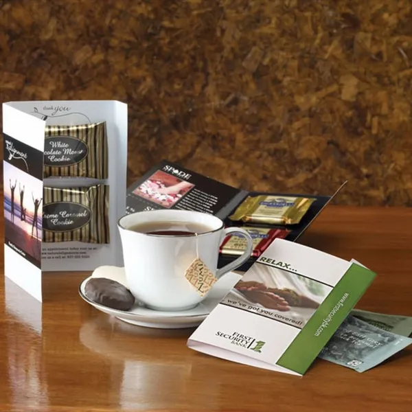Calling Card - Stash Tea Assortment - Custom Stickers Now