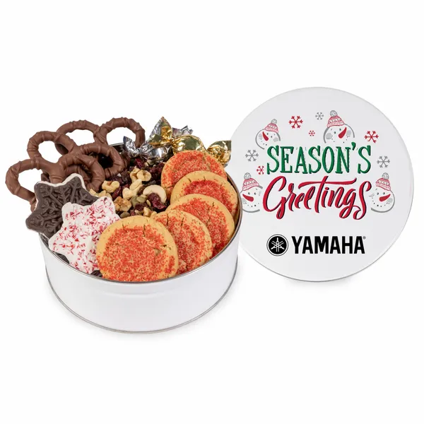 Fresh Beginnings Gourmet Holiday Assortment - Custom Stickers Now