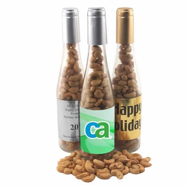 Champagne Bottle w/ Pistachios 11" - Custom Stickers Now