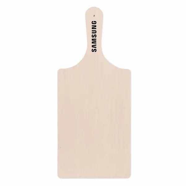 Verterra Medium Balsa Wood Chef Board - Custom Stickers Now