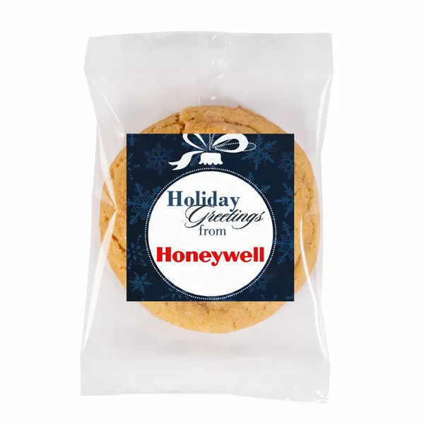 Fresh Beginnings Individually Wrapped Sugar Cookie - Custom Stickers Now