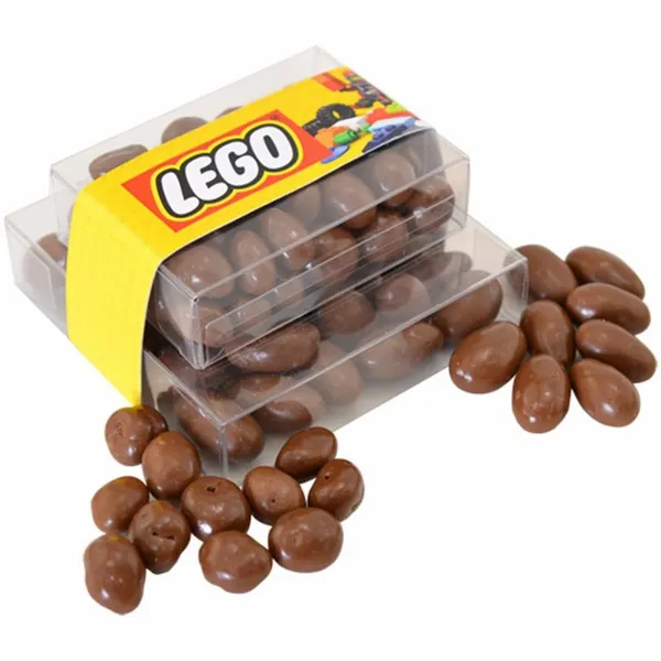 Double Stack Chocolate Acetate Tower - Custom Stickers Now