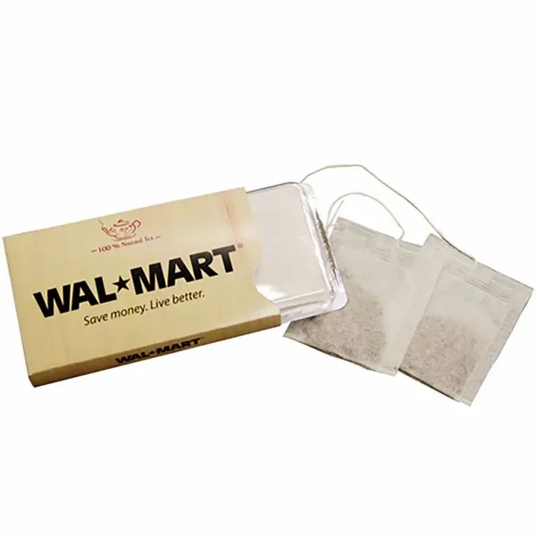 Tea Bags in Sleeve - Custom Stickers Now