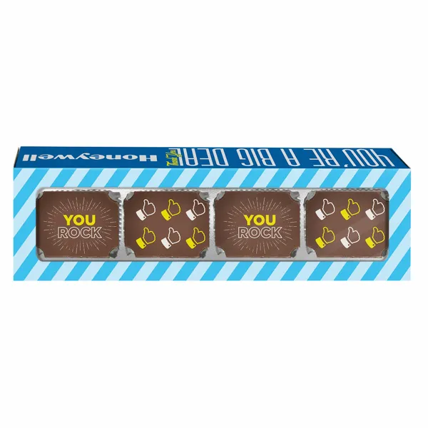 You're a Big Deal Chocolate Slider Box - Custom Stickers Now