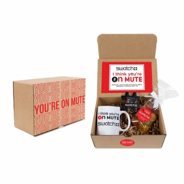 Social Media Mailer Kit - Custom Stickers Now