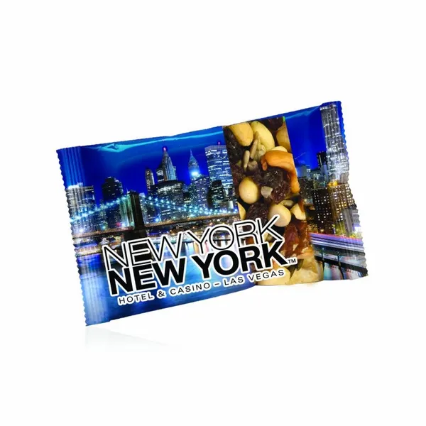 1/2oz. Full Color DigiBag™ with Raisin Nut Trail Mix - Custom Stickers Now