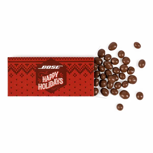 Theater Box - Milk Chocolate Peanuts - Custom Stickers Now