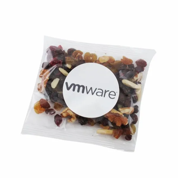 2oz. Handfuls - Raisin Nut Trail Mix - Custom Stickers Now