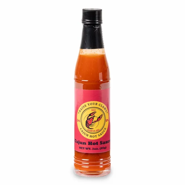Cajun Hot Sauce (3 oz.) - Custom Stickers Now