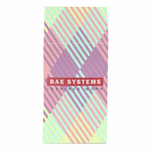 Gable Box - Caramel Popcorn - Custom Stickers Now