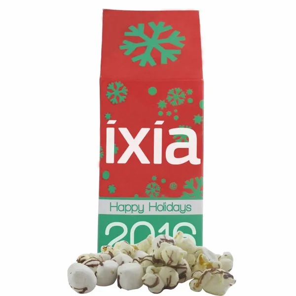 Gable Box - Smores Popcorn - Custom Stickers Now