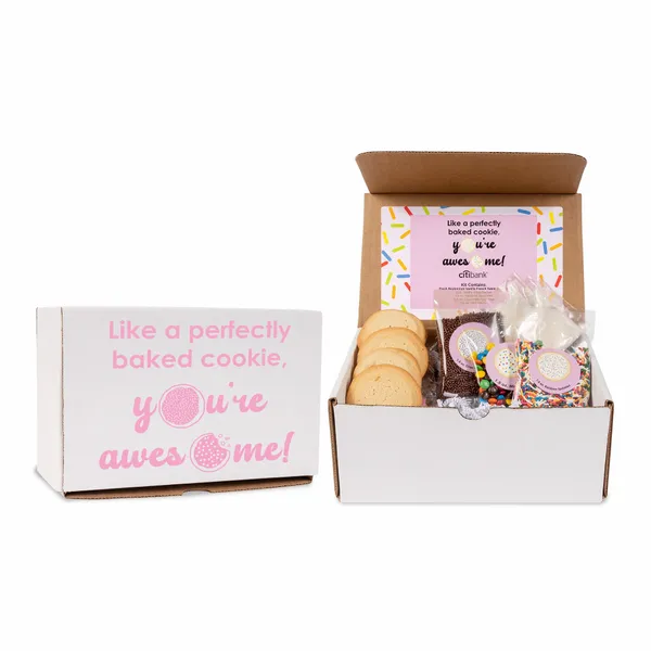 Decorate Your Own Cookies Kit - Custom Stickers Now