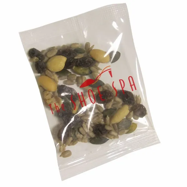 1/2oz. Snack Packs - Raisin Nut Trail Mix - Custom Stickers Now