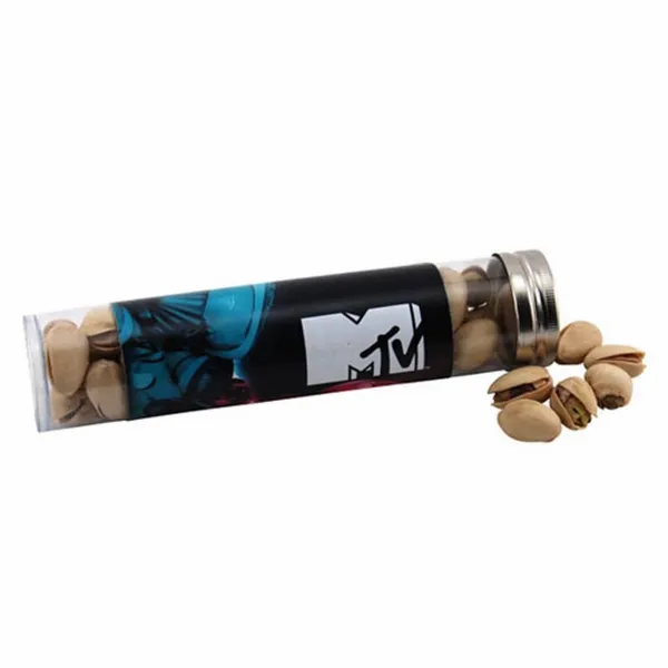 Tube with Pistachios - TRB660 - Custom Stickers Now