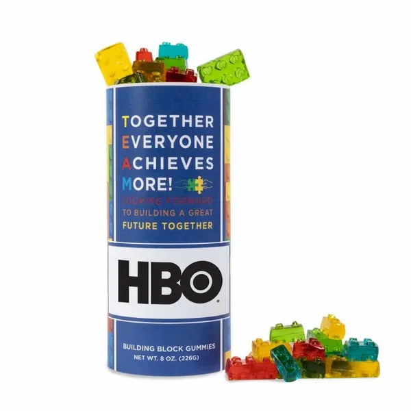 Building A Great Future Clever Candy Tube - Custom Stickers Now