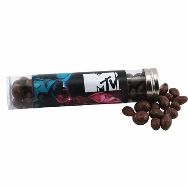 Tube with Choc Covered Raisins - TRB660 - Custom Stickers Now