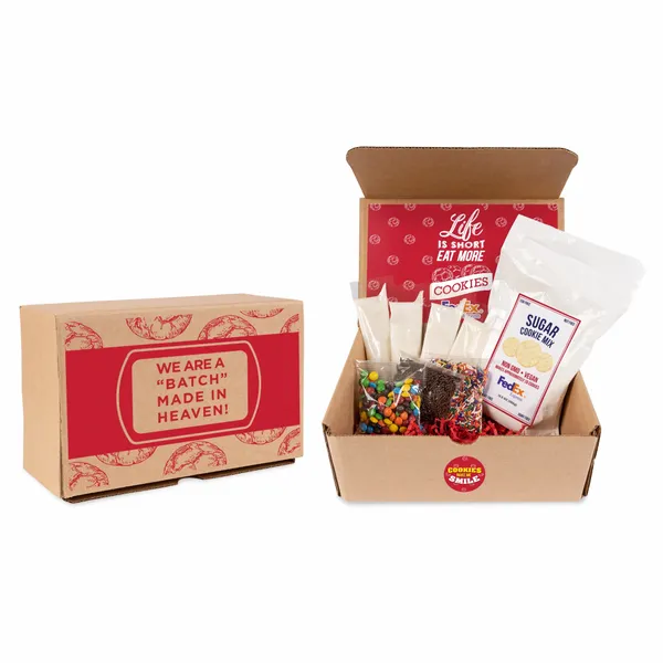 DIY Fresh Beginnings® Sugar Cookie Decorating Kit - Custom Stickers Now