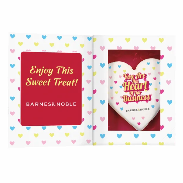 Full Color Custom Printed Cookie-In Story Book Box - Custom Stickers Now