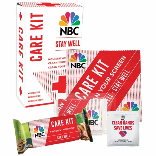 Keep It Clean Care Kit - Custom Stickers Now