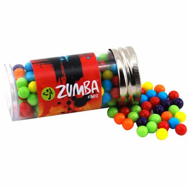 Tube with Mini Jawbreakers - TRB610 - Custom Stickers Now