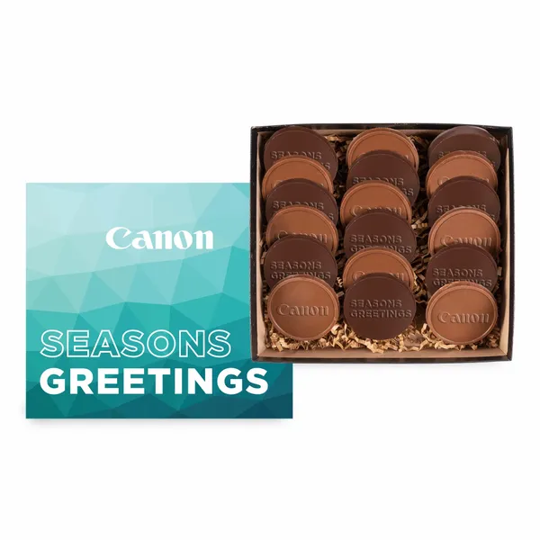 Round Cookie Gift Box - CFBFC - Custom Stickers Now