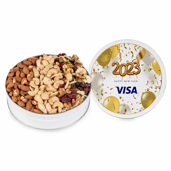 Fresh Beginnings Hearty Nut Trio (12 oz) - Custom Stickers Now
