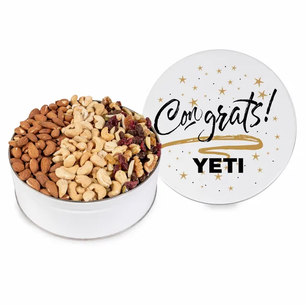 Fresh Beginnings Hearty Nut Trio (18 oz) - Custom Stickers Now