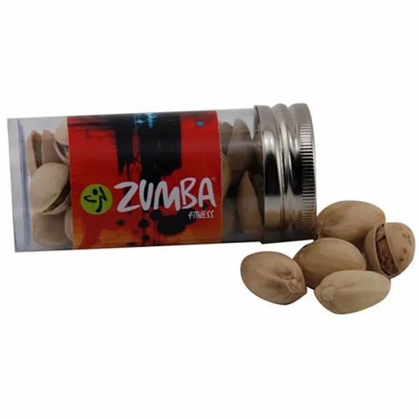 Tube with Pistachios - TRB610 - Custom Stickers Now