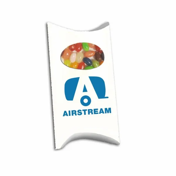Pillow Box - Gourmet Jelly Beans - Custom Stickers Now
