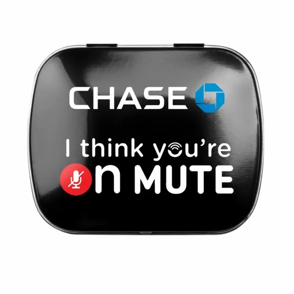 Domed Tin-MicroMints® - Custom Stickers Now