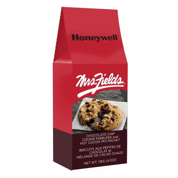 Mrs. Fields Cookie Gable Box - Custom Stickers Now