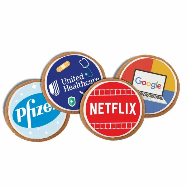 Mrs. Fields Custom Iced Snickerdoodle Cookies - Custom Stickers Now