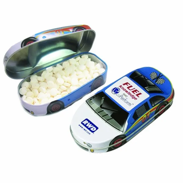 Race Car Tin-MicroMints® - Custom Stickers Now