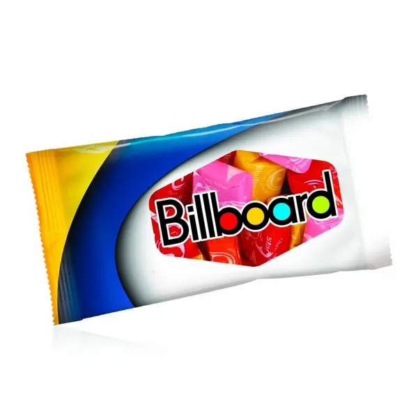 1oz. Full Color DigiBag™ with Starburst - Custom Stickers Now