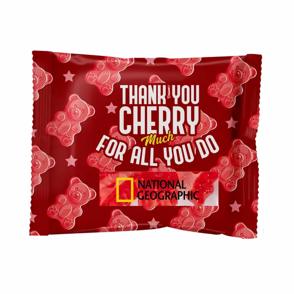 Candy By Color 2 oz. Full Color Digibag with Gummy Bears - Custom Stickers Now