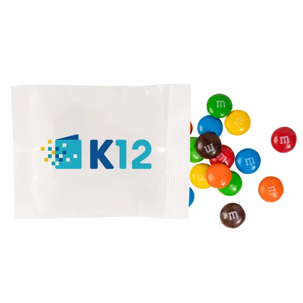 1/2 oz. M&M'S® in Full Color Digibag - Custom Stickers Now