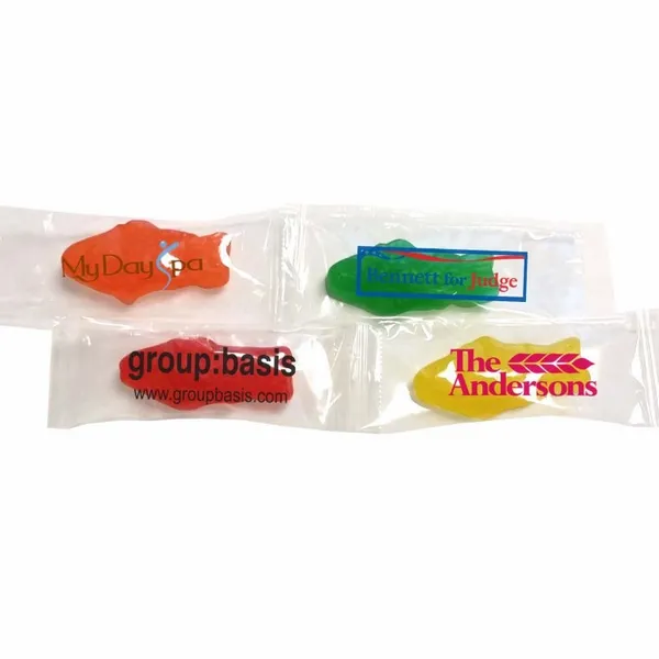 Individually Wrapped Fish - Custom Stickers Now
