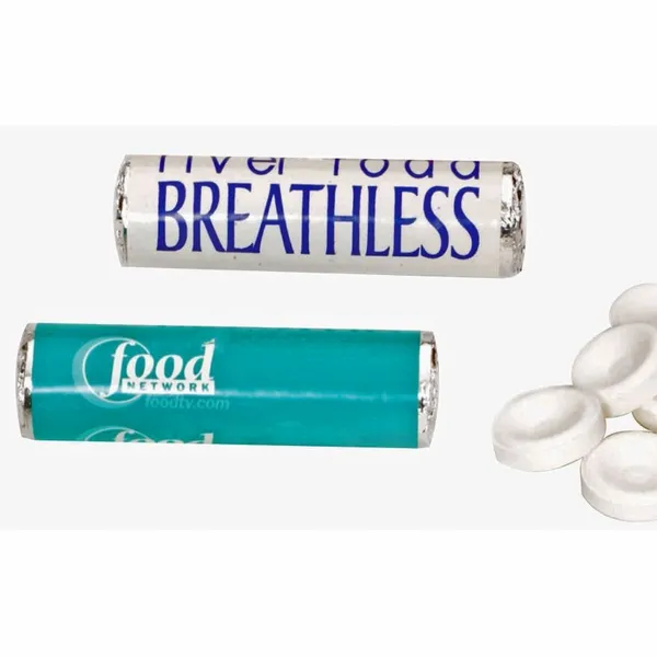 Lifesaver Peppermint Roll - Custom Stickers Now