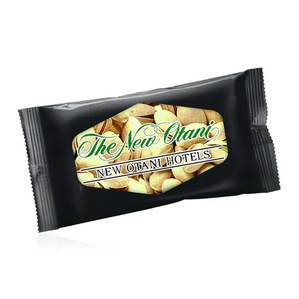 1oz. Full Color DigiBag™ with Jumbo Salted Pistachios - Custom Stickers Now