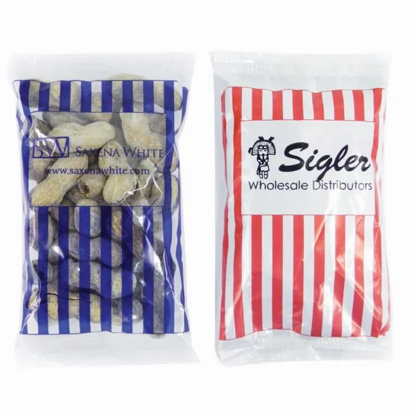 Ballpark Peanuts - Custom Stickers Now