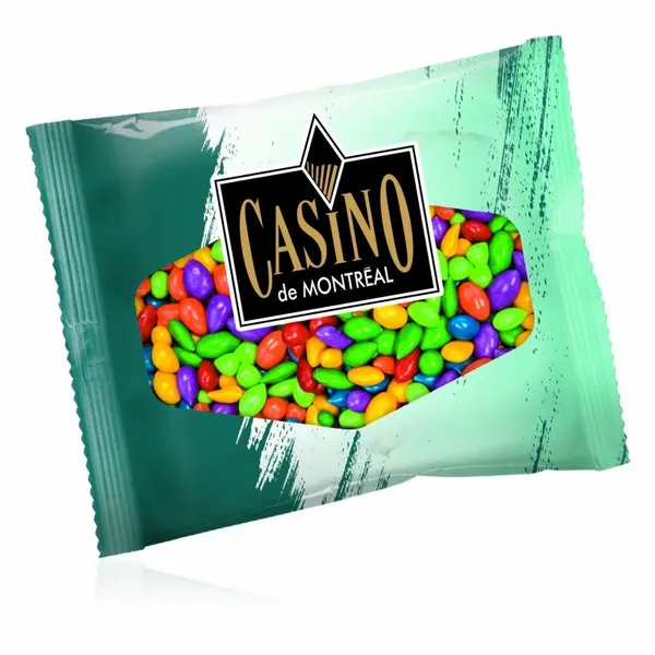 2oz. Full Color DigiBag™ with Chocolate Sunflower Seeds - Custom Stickers Now